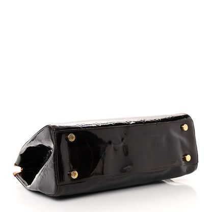 Louis Vuitton Vernis Brea GM Amarante 4 of 37