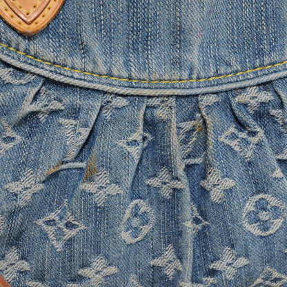 Louis Vuitton Denim Neo Cabby MM Blue 11 of 11