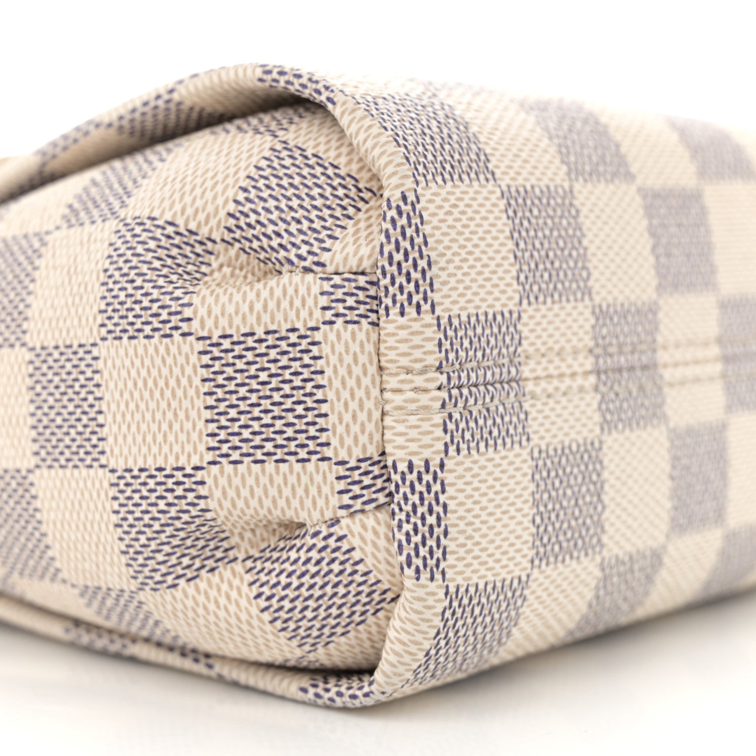 Louis Vuitton Damier Azur Croisette 8 of 13