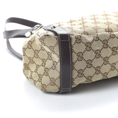 Gucci Monogram Medium Abbey Shoulder Bag Dark Brown 5 of 9