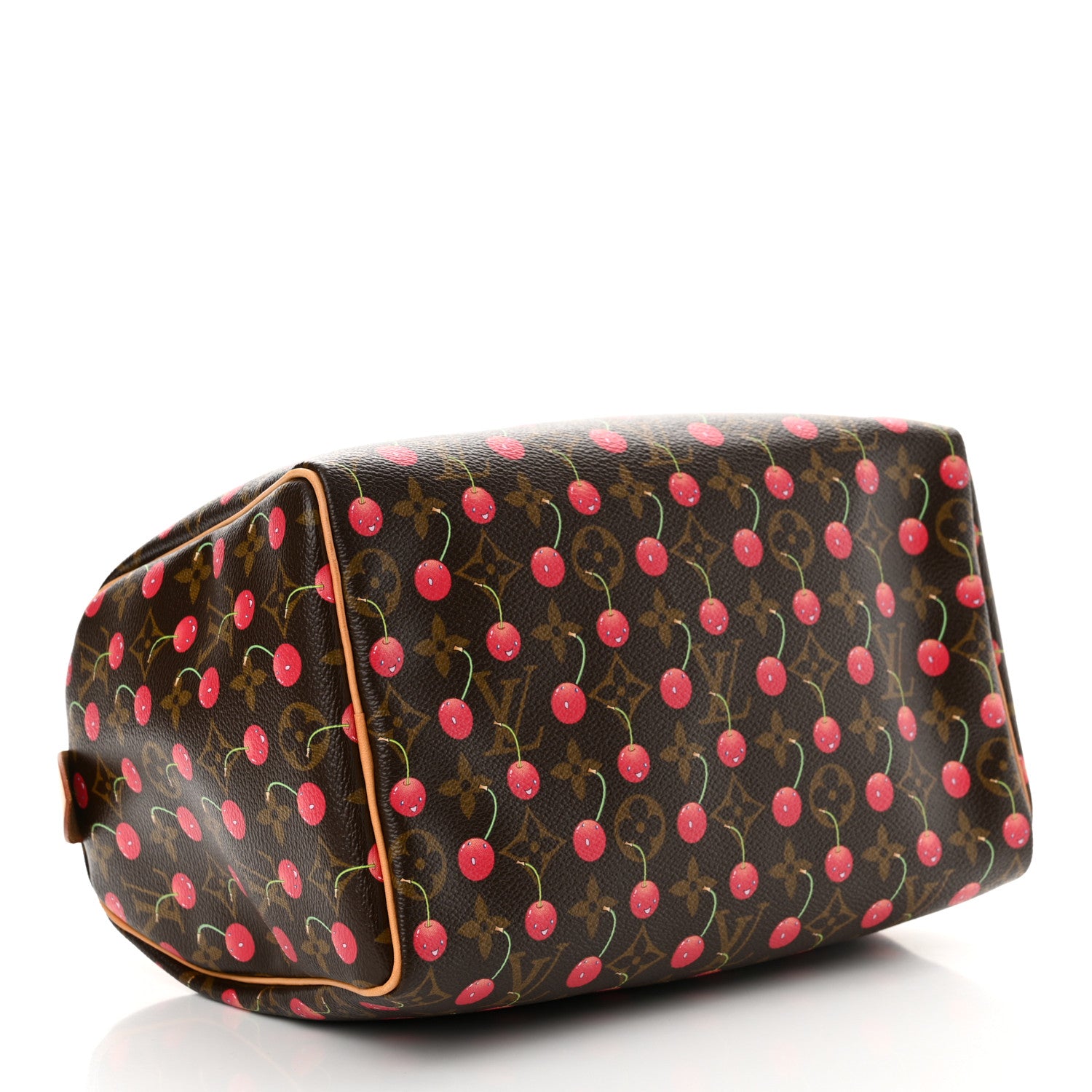 Louis Vuitton Monogram Cerises Speedy 25 4 of 10