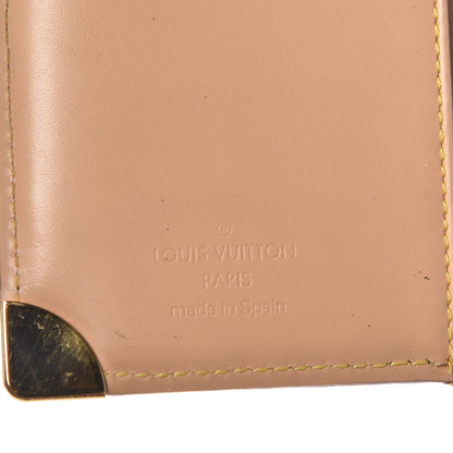 Louis Vuitton Monogram Multicolor Small Ring Agenda Cover Black 6 of 6