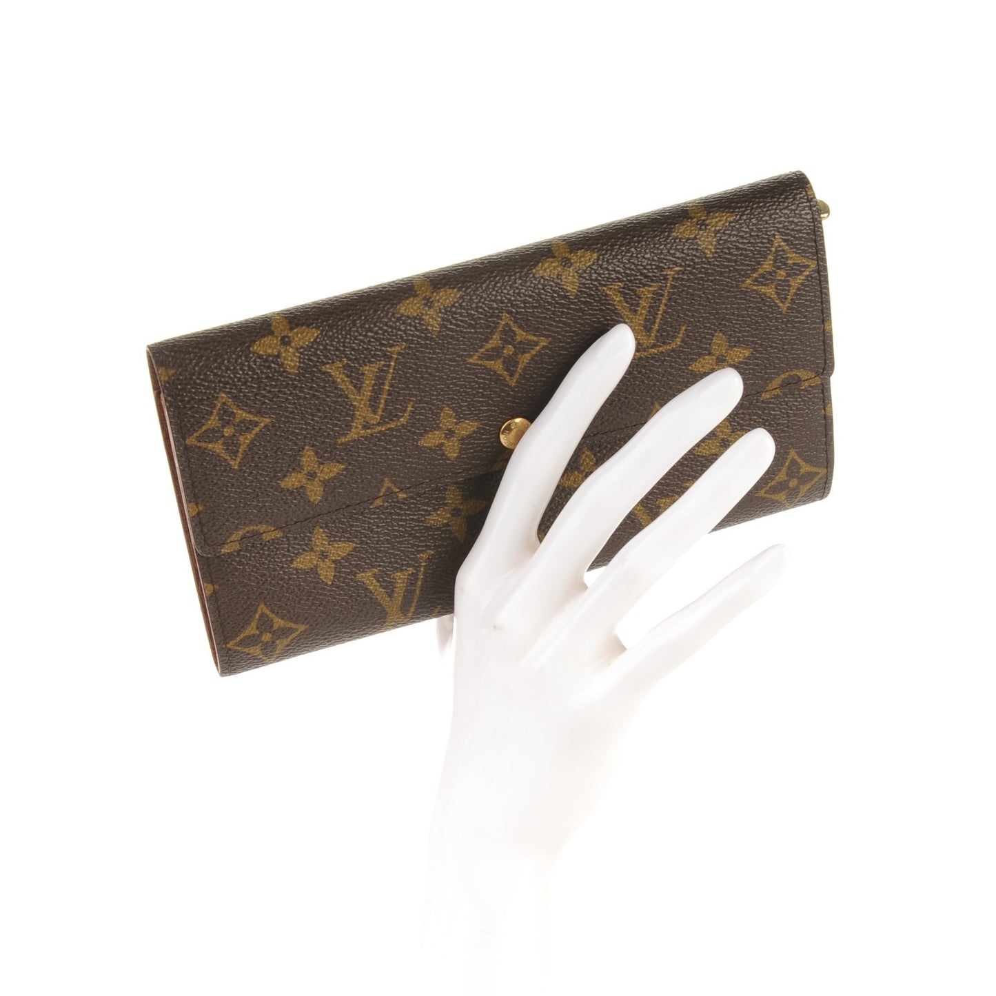 Monogram Sarah Wallet