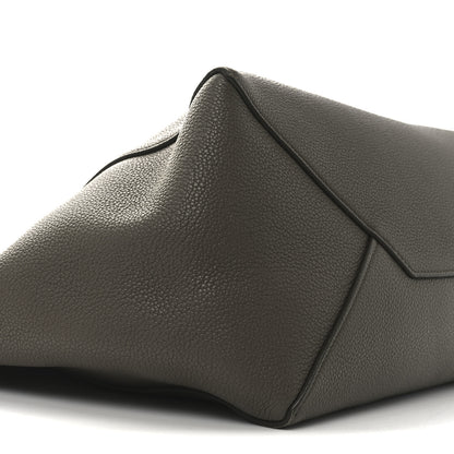 Celine Soft Grained Calfskin Small Belt Cabas Phantom Taupe 9 of 10