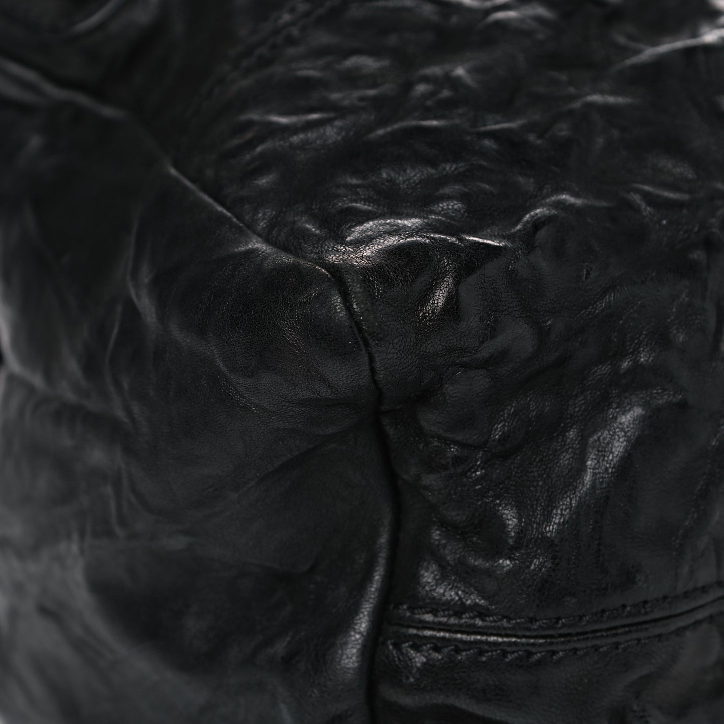 Tumbled Sheepskin Medium Pandora Black
