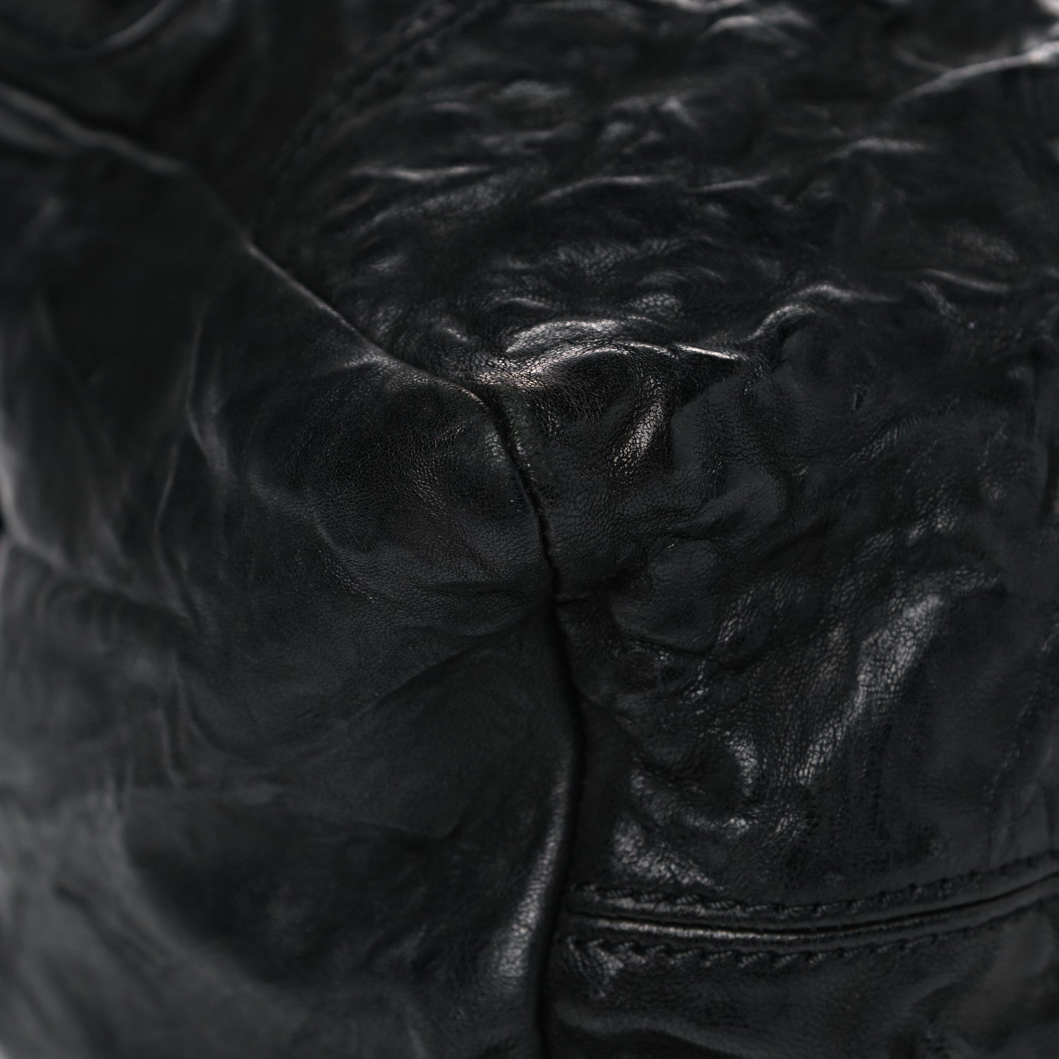 Givenchy Tumbled Sheepskin Medium Pandora Black 19 of 24