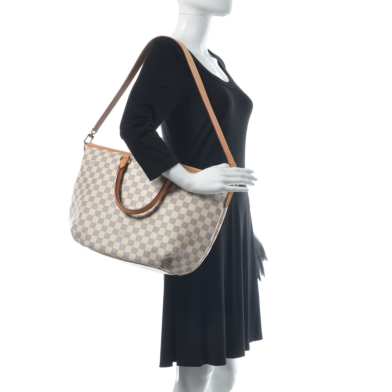 Louis Vuitton Damier Azur Riviera MM 3 of 16