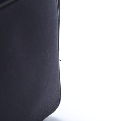 Saint Laurent Canvas Logo City Backpack Navy 10 of 10