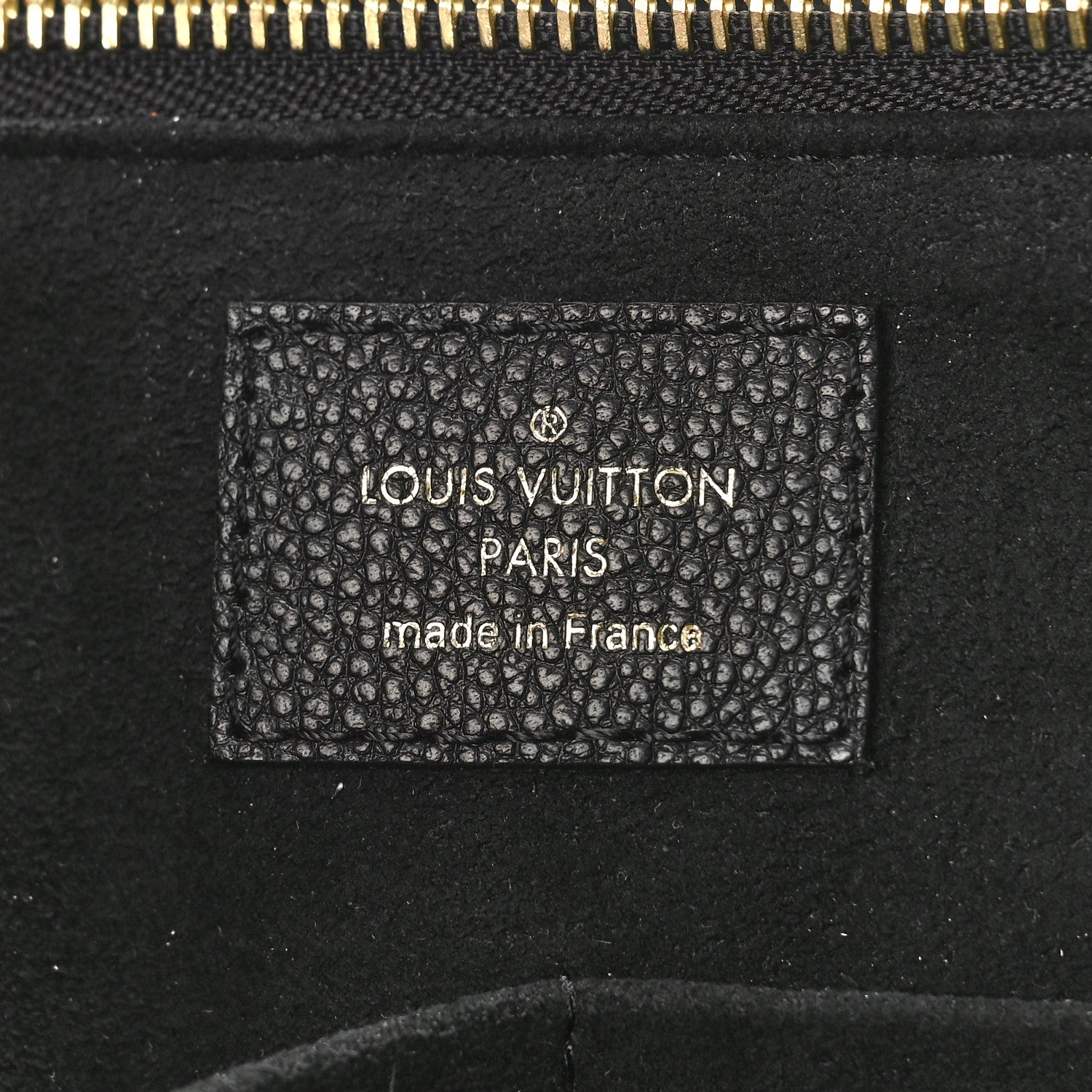 Louis Vuitton Monogram Surene MM Black 6 of 8