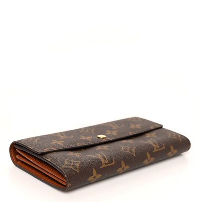 Louis Vuitton Monogram Sarah Wallet 4 of 10