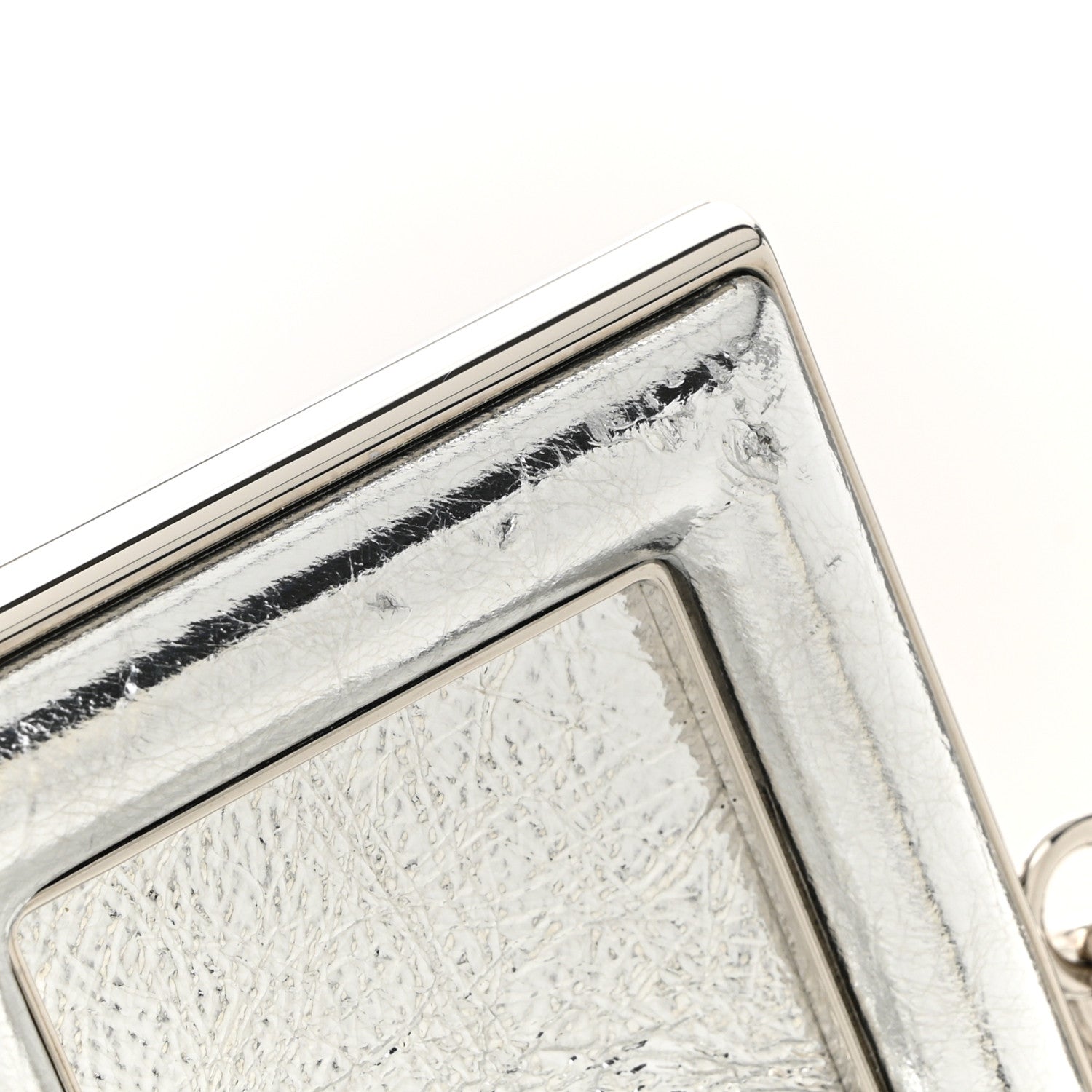 Fendi Rock Millenium Small Fendi First Argento 1732262 – FASHIONPHILE