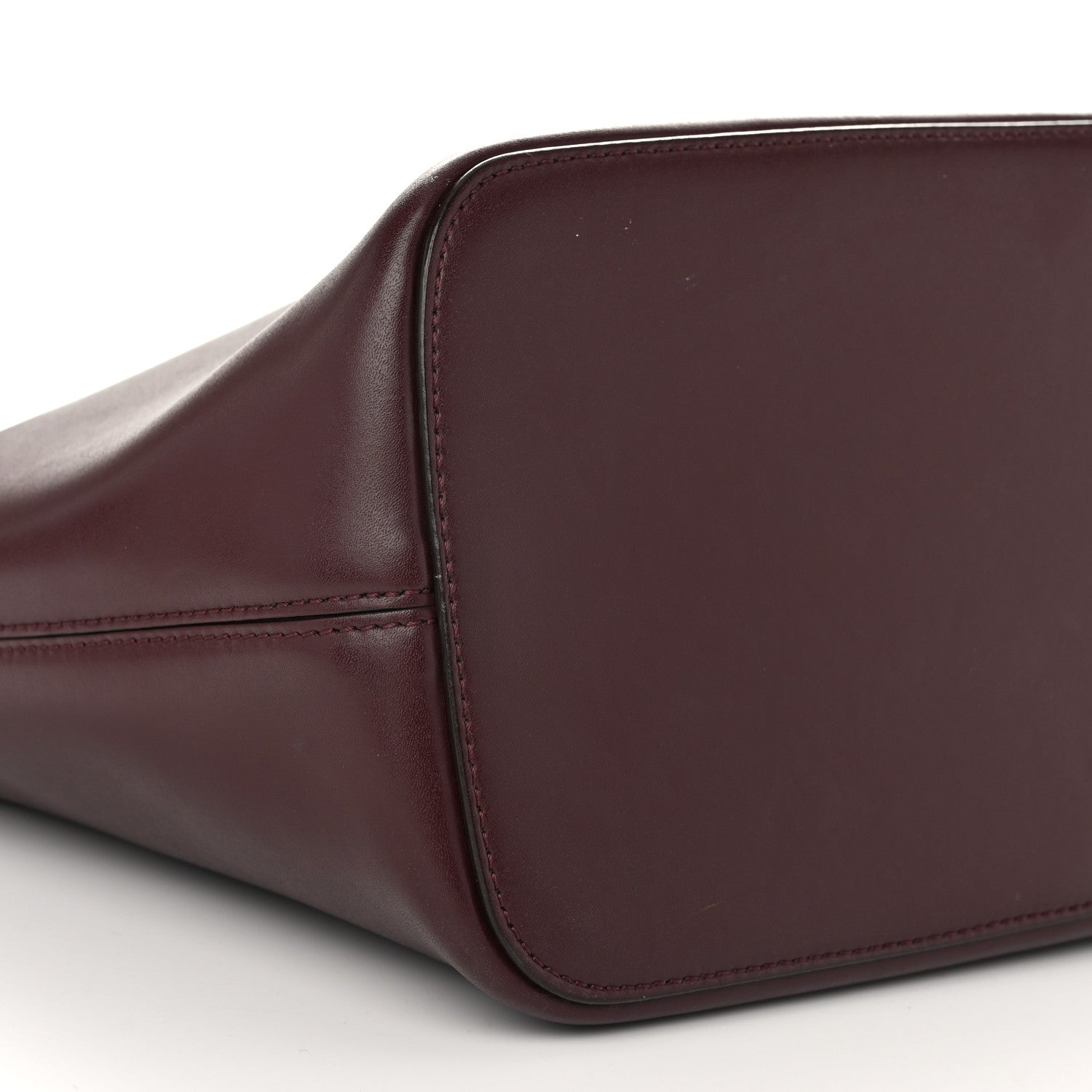 Givenchy Calfskin Medium Whipstitch Antigona Tote Oxblood 10 of 13