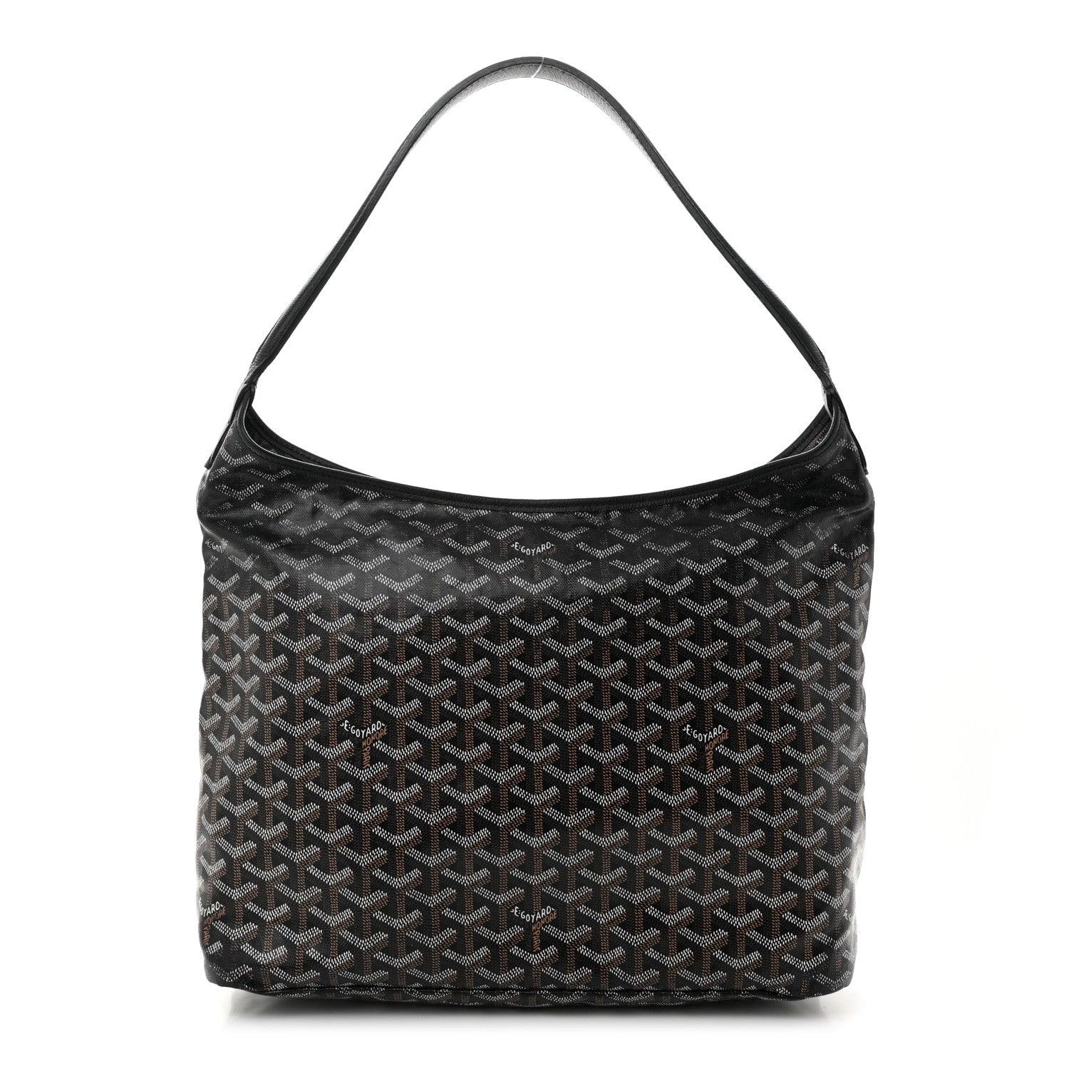 Goyard Goyardine Boheme Hobo Black 1 of 13