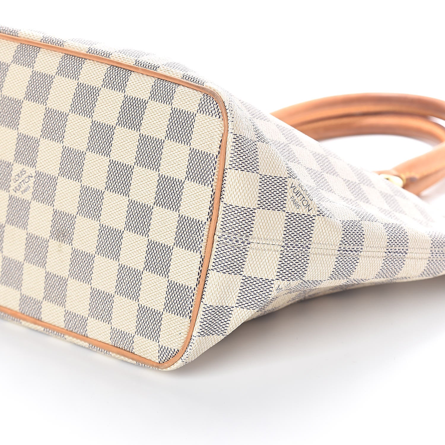 Louis Vuitton Damier Azur Saleya PM 8 of 11