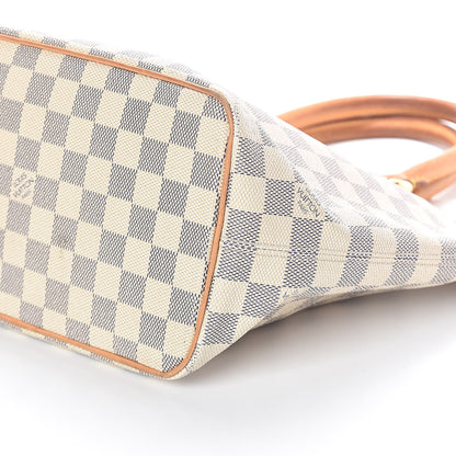 Louis Vuitton Damier Azur Saleya PM 8 of 11