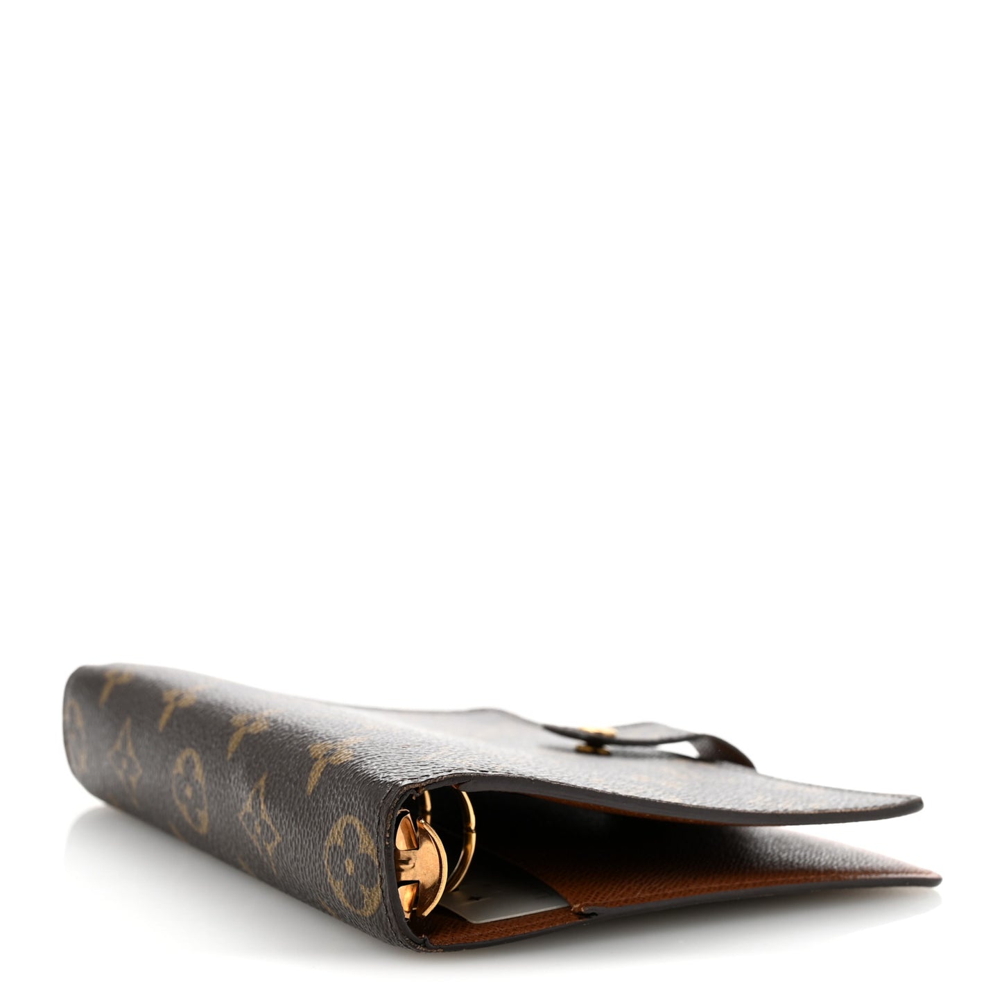 Monogram Medium Ring Agenda Cover