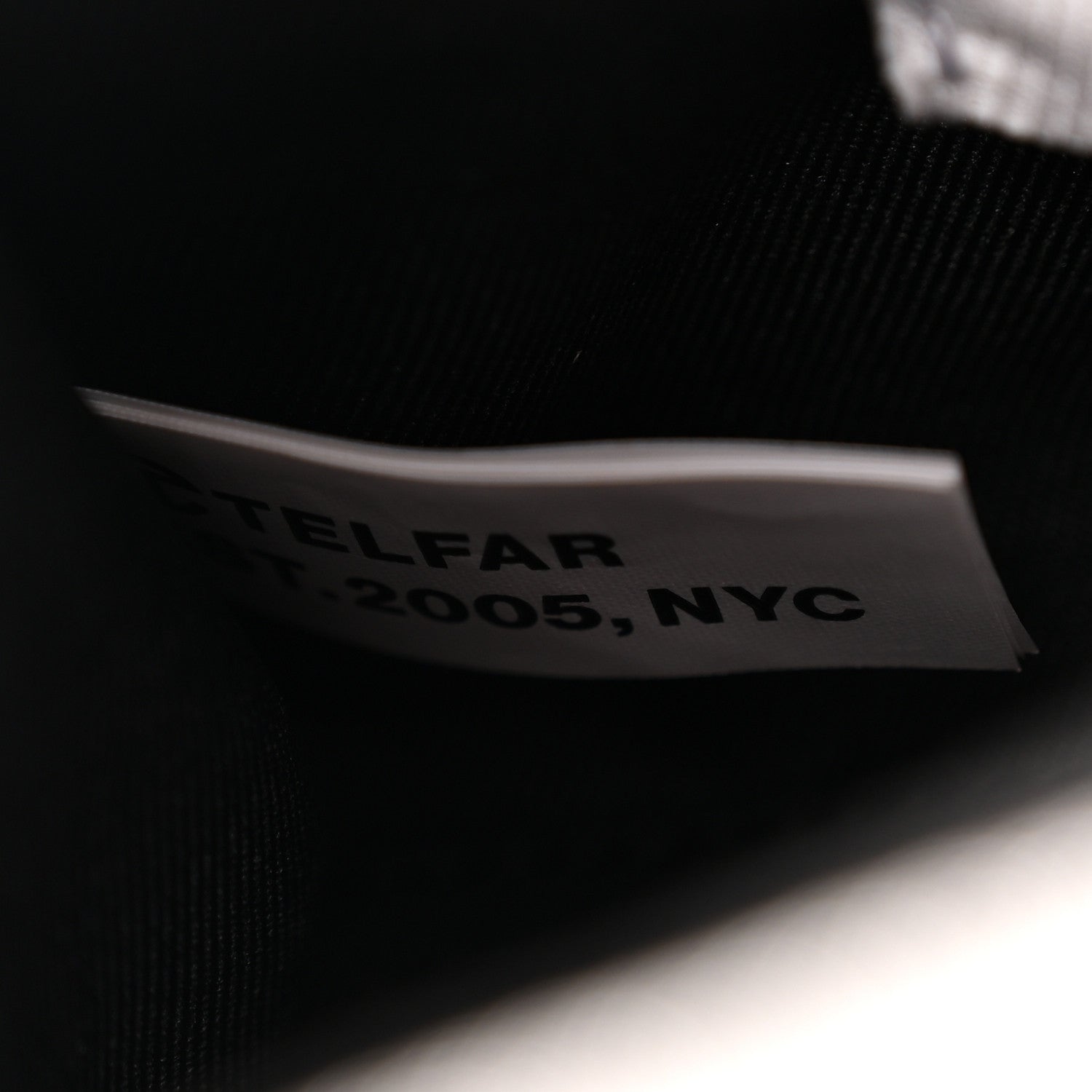 Telfar Glitter Microfiber Small Shopping Bag Silver 7 of 10