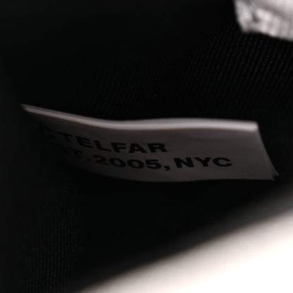 Telfar Glitter Microfiber Small Shopping Bag Silver 7 of 10