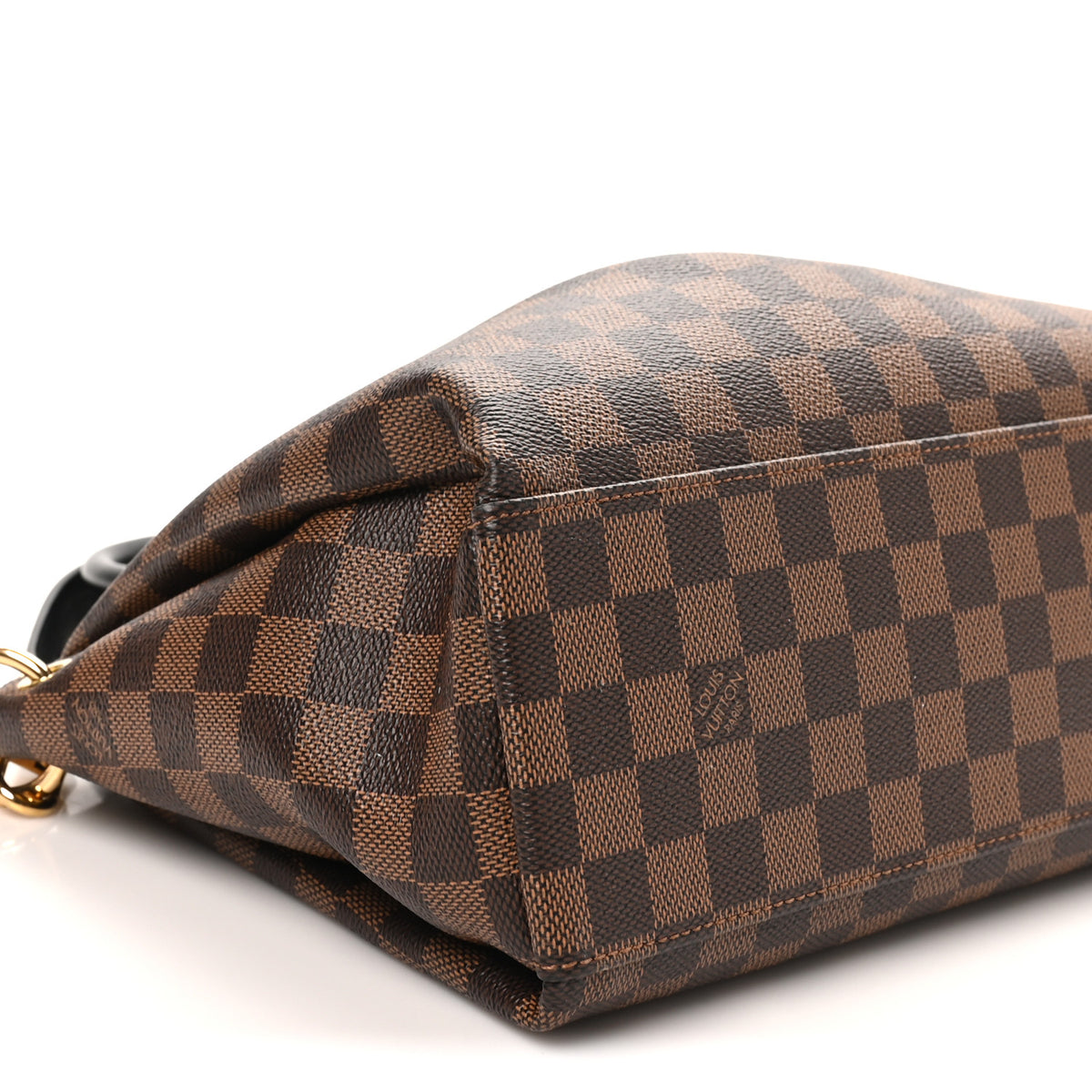 Damier Ebene Odeon Tote PM Black