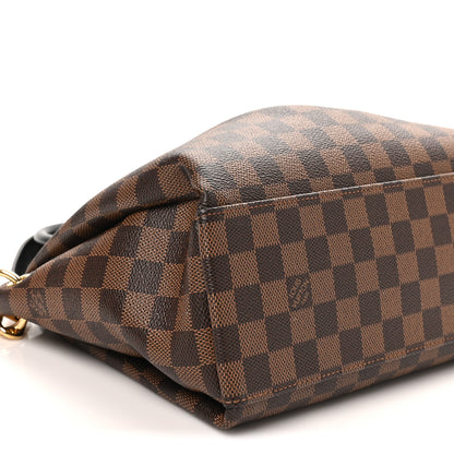 Louis Vuitton Damier Ebene Odeon Tote PM Black 7 of 8