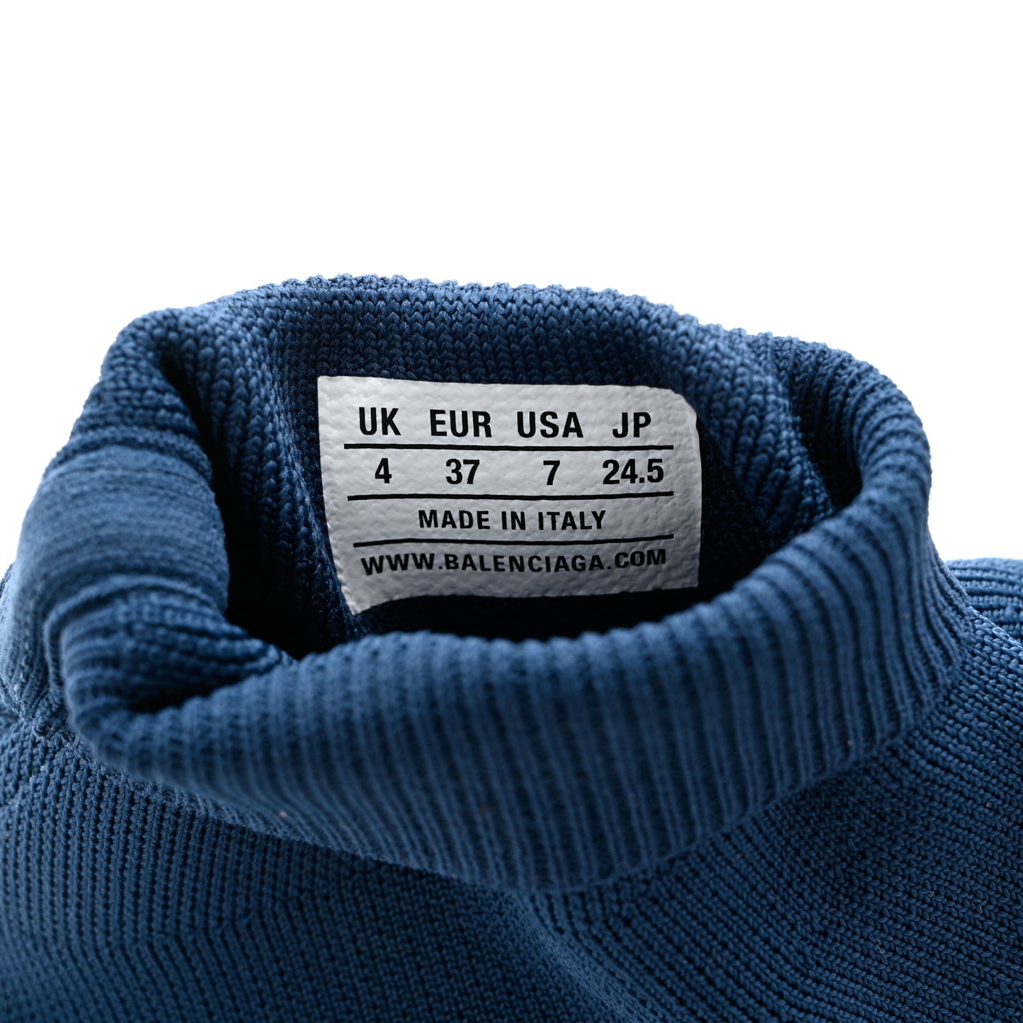 Technical 3D Recycled Knit Womens Speed 2.0 Sneakers 37 Monocolor Dark Navy