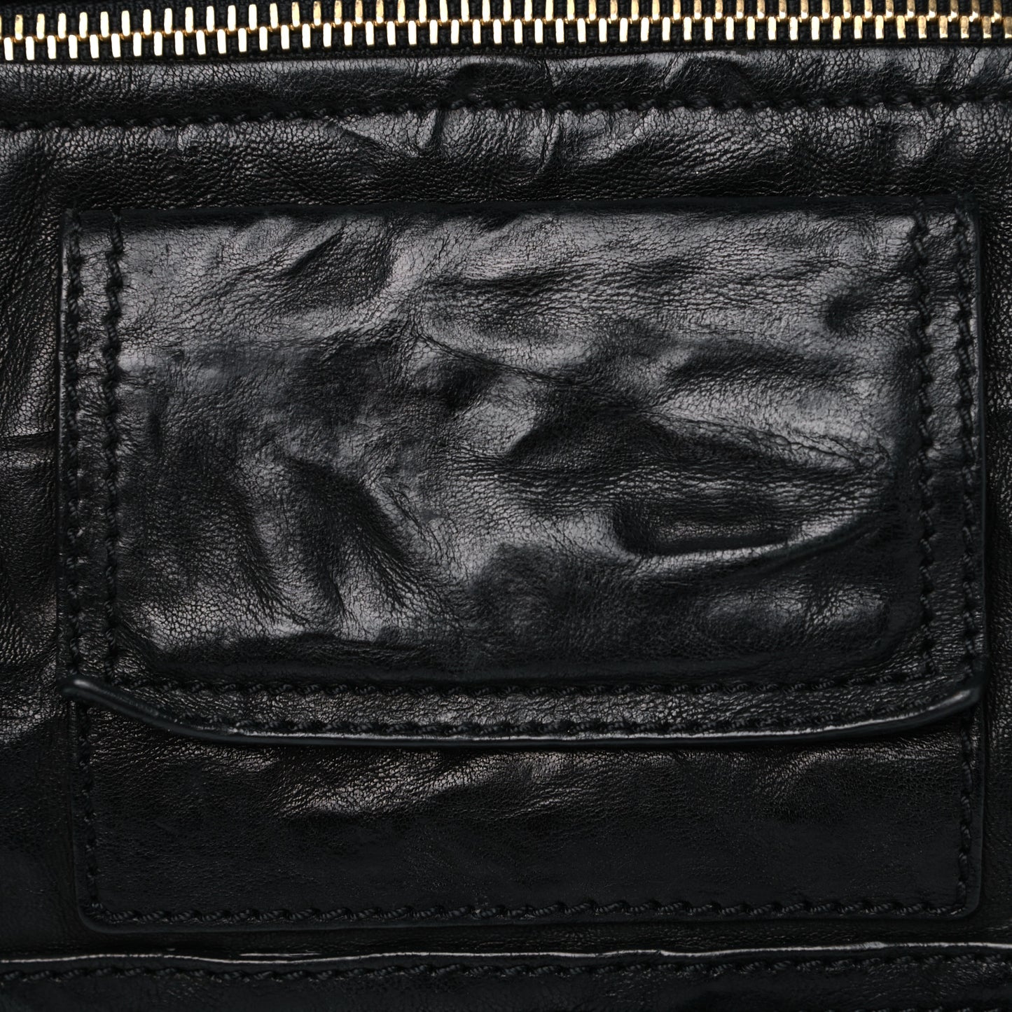 Tumbled Sheepskin Medium Pandora Black