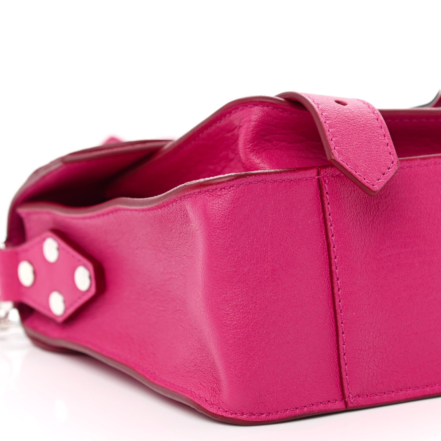 Proenza Schouler Lambskin Tiny PS1 Satchel Fleur de Lys 9 of 10