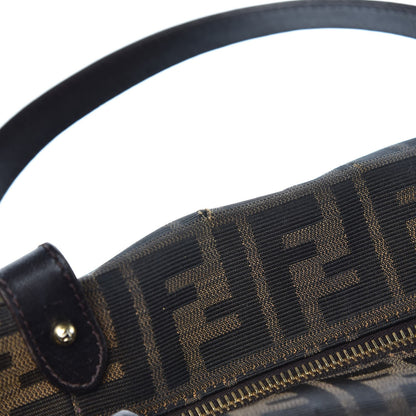 Fendi Zucca Medium Chef Shopper Tote Tobacco 10 of 15