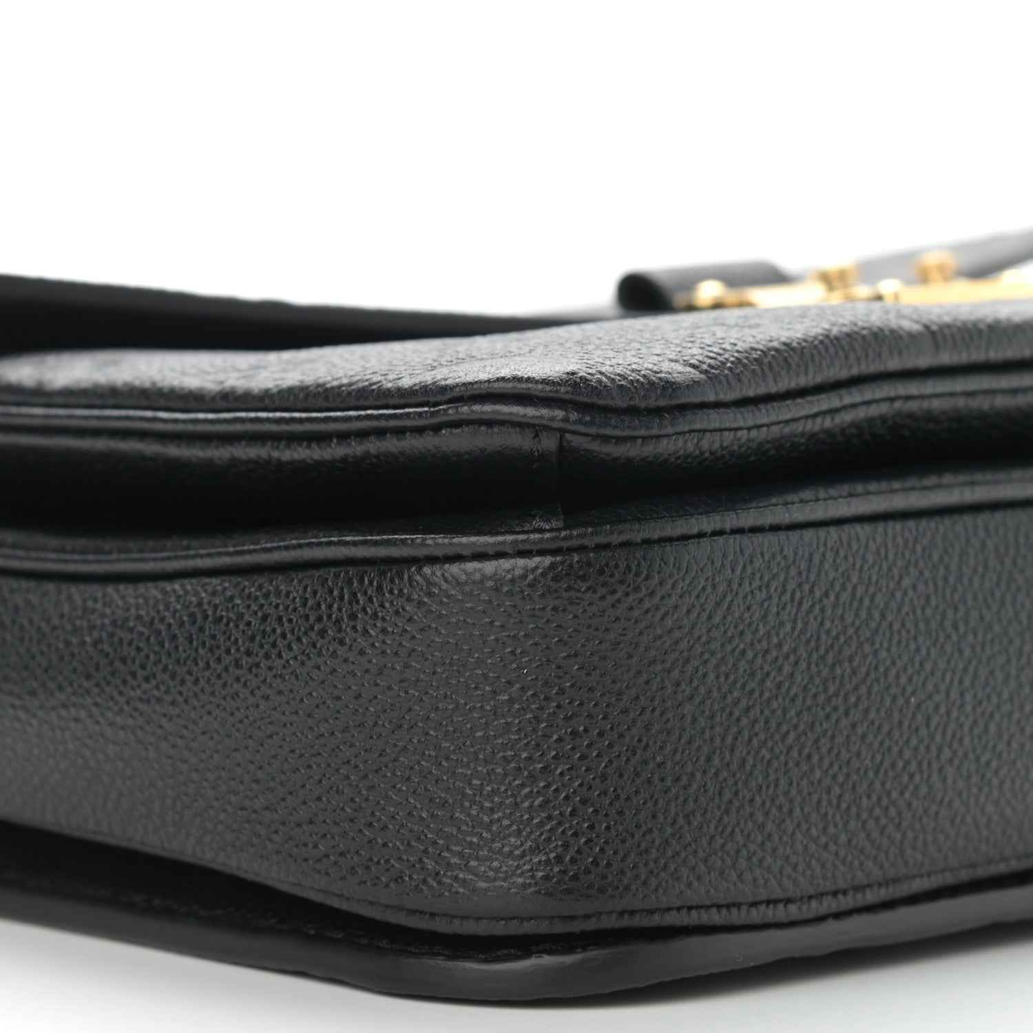 Louis Vuitton Empreinte Pochette Metis Black 8 of 10