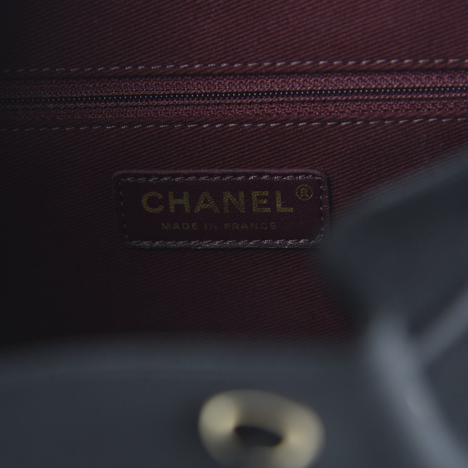 Chanel Caviar Quilted Business Affinity Backpack Black 7 of 10