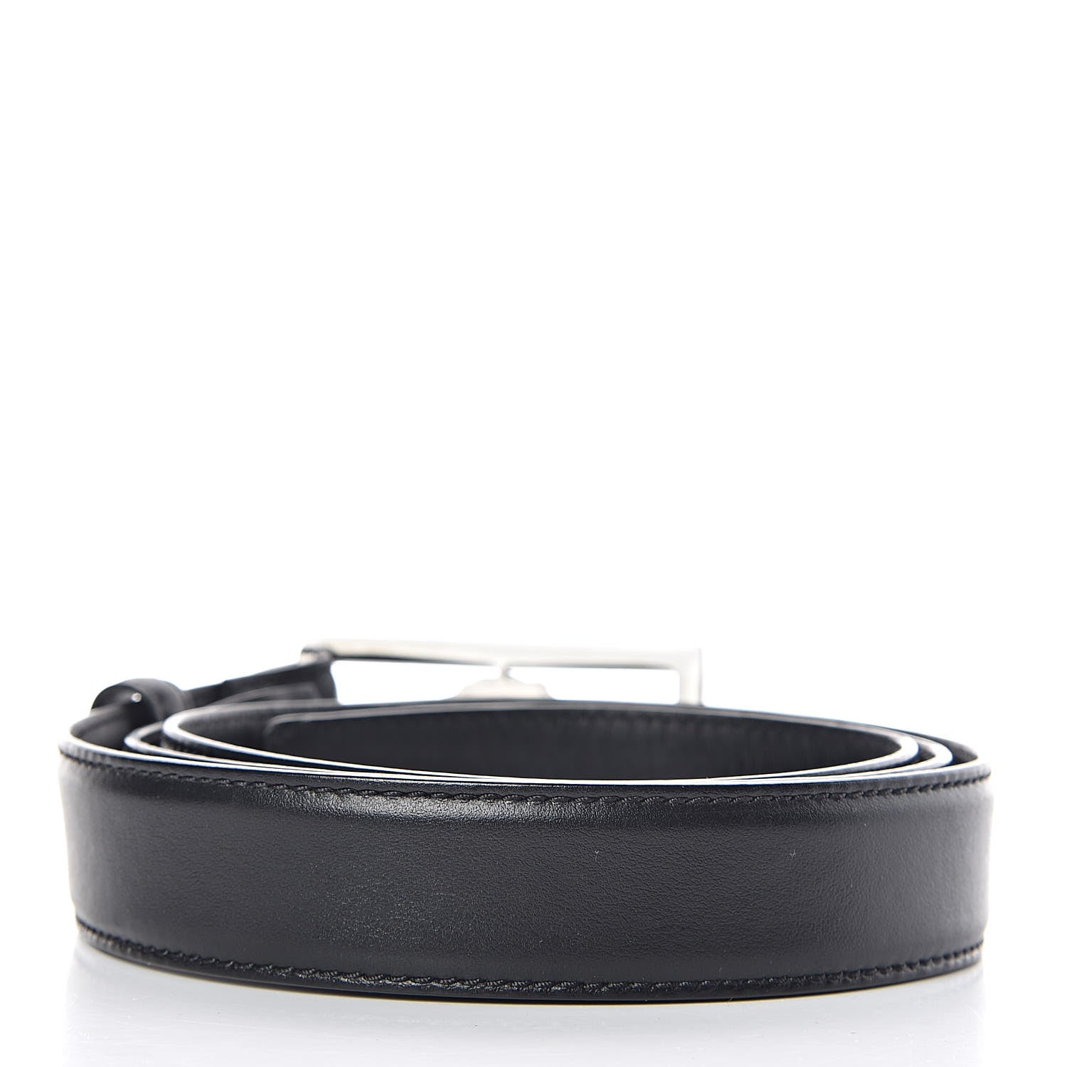 Versace Calfskin Palazzo Medusa Belt 115 46 Black 3 of 8