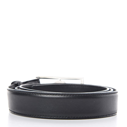Versace Calfskin Palazzo Medusa Belt 115 46 Black 3 of 8