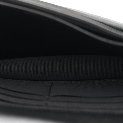Chanel Lambskin Quilted Trendy CC Wallet On Chain WOC Black 5 of 11