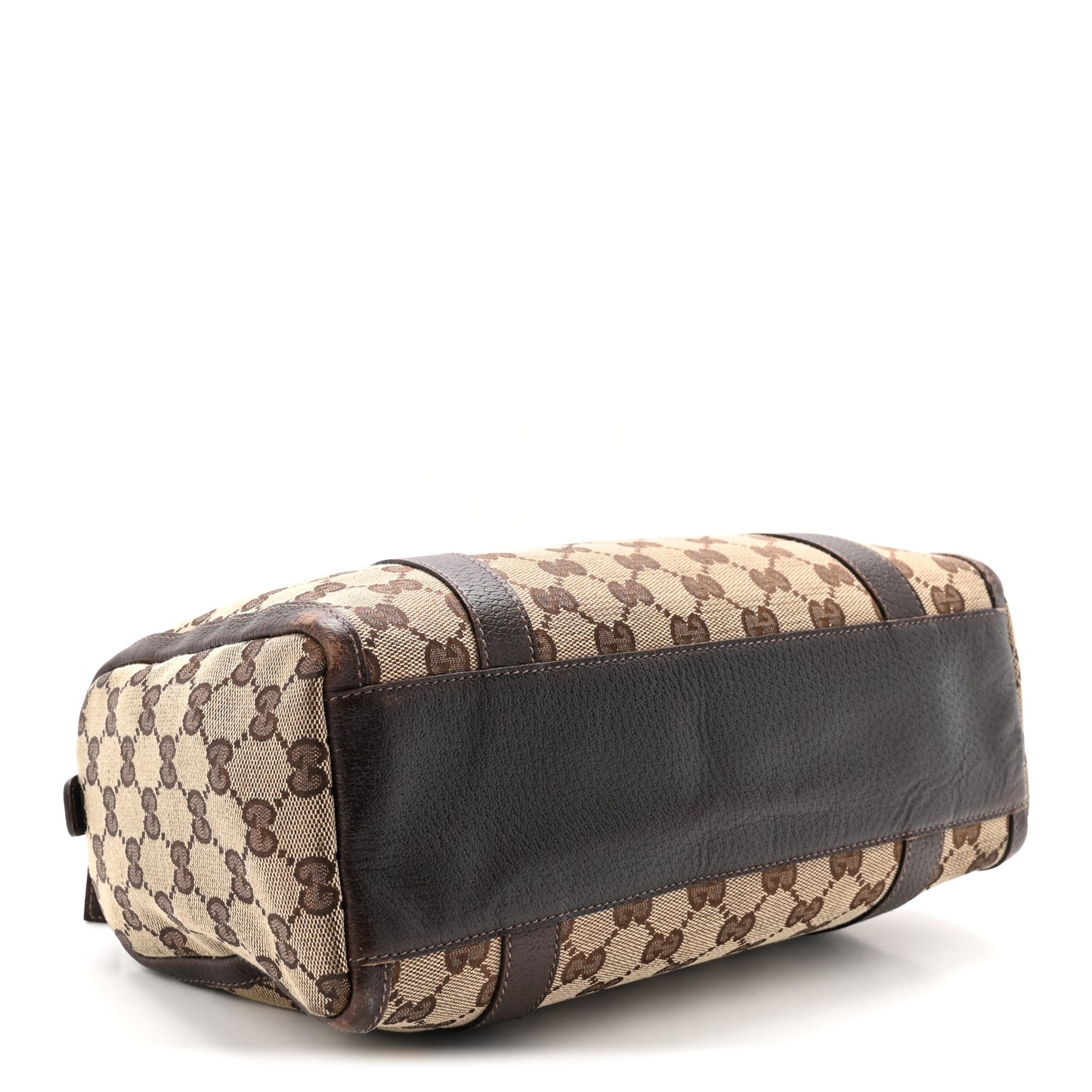 Monogram Small Abbey Boston Dark Brown