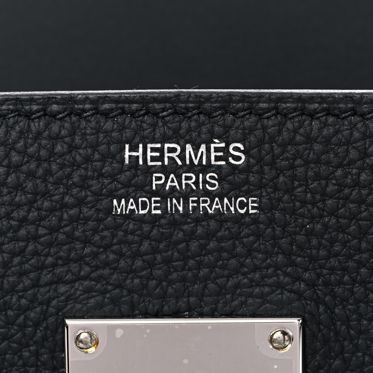 Togo HAC Birkin 40 Black