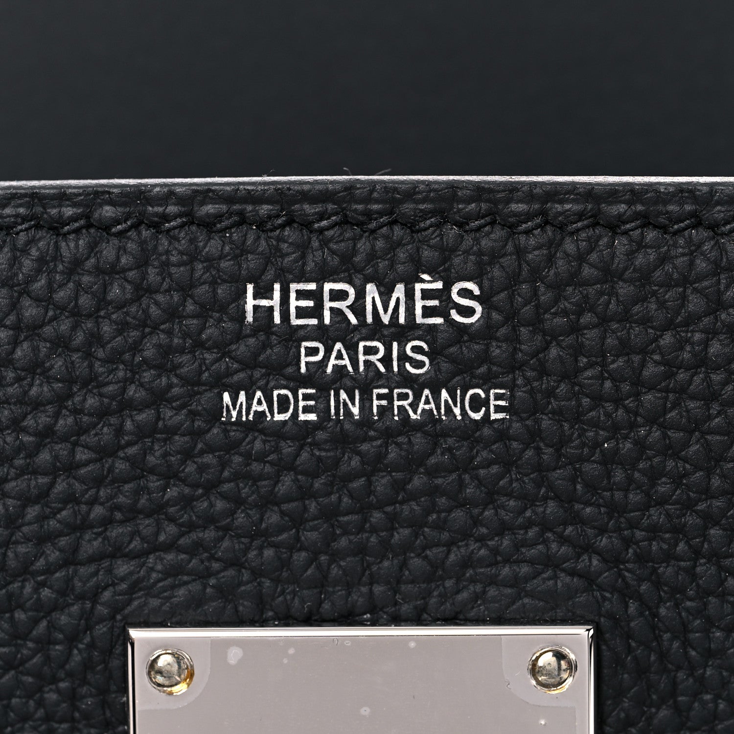 Hermes Togo HAC Birkin 40 Black 23 of 35