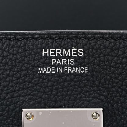 Hermes Togo HAC Birkin 40 Black 23 of 35