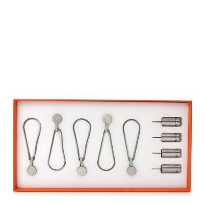 Hermes Stainless Steel Fixation Kit Scarf Hanging System 1 of 7