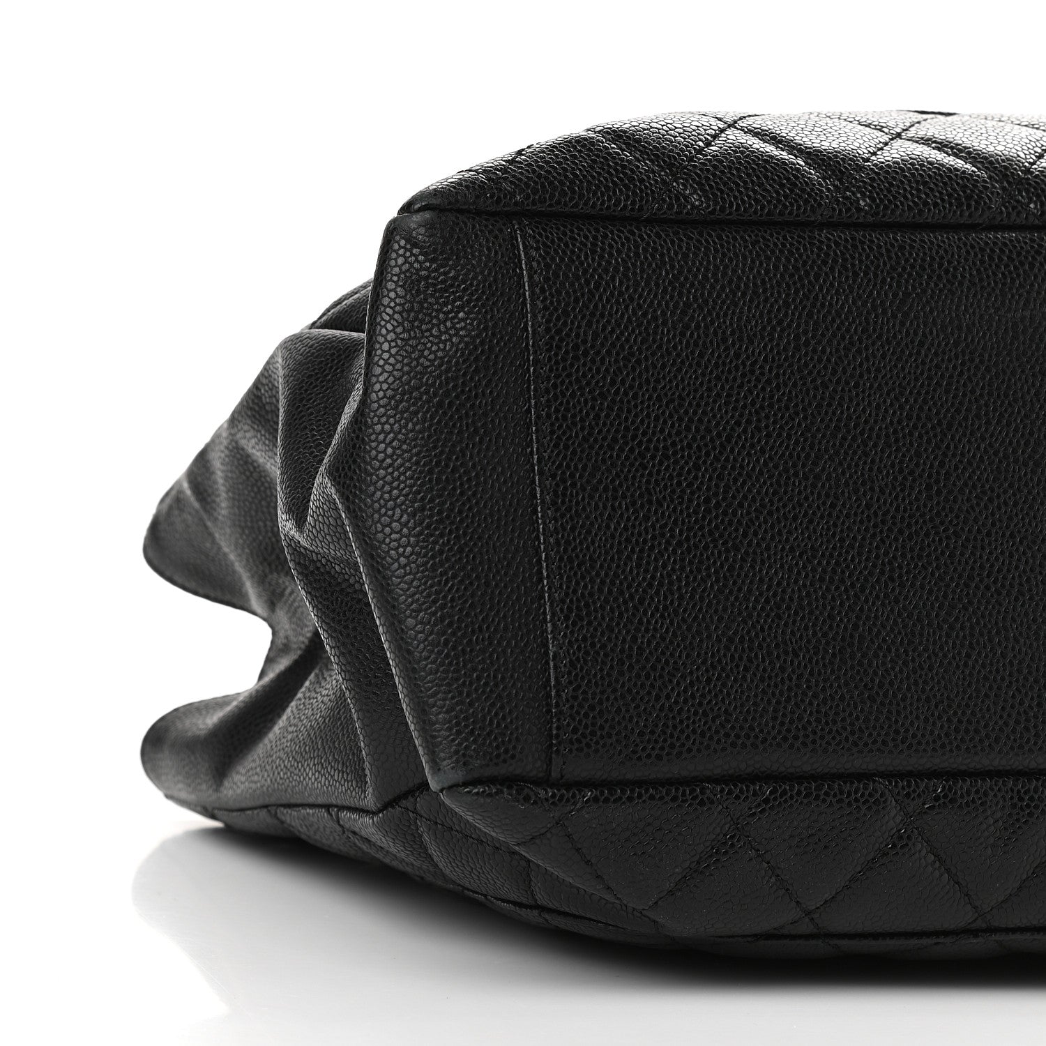 Chanel Caviar Quilted Grand Shopping Tote GST Black 8 of 10