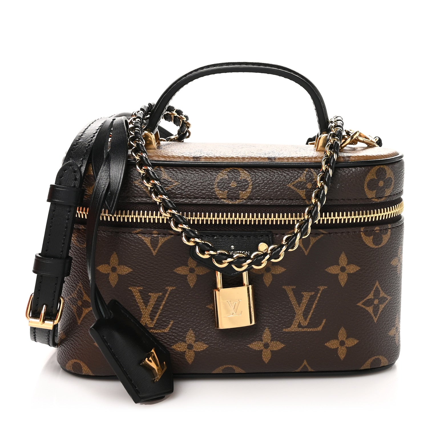 Louis Vuitton Reverse Monogram Vanity Chain Pouch 1 of 9