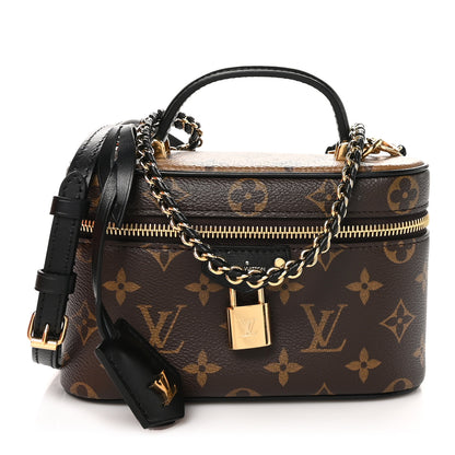 Louis Vuitton Reverse Monogram Vanity Chain Pouch 1 of 9
