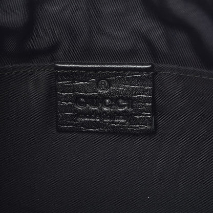 Gucci GG Plus Monogram Waist Belt Bag Black 7 of 9