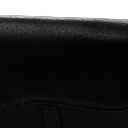 Christian Dior Calfskin Saddle Belt Bag Black 8 of 10