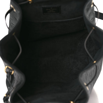 Louis Vuitton Empreinte Montsouris PM Black 5 of 9