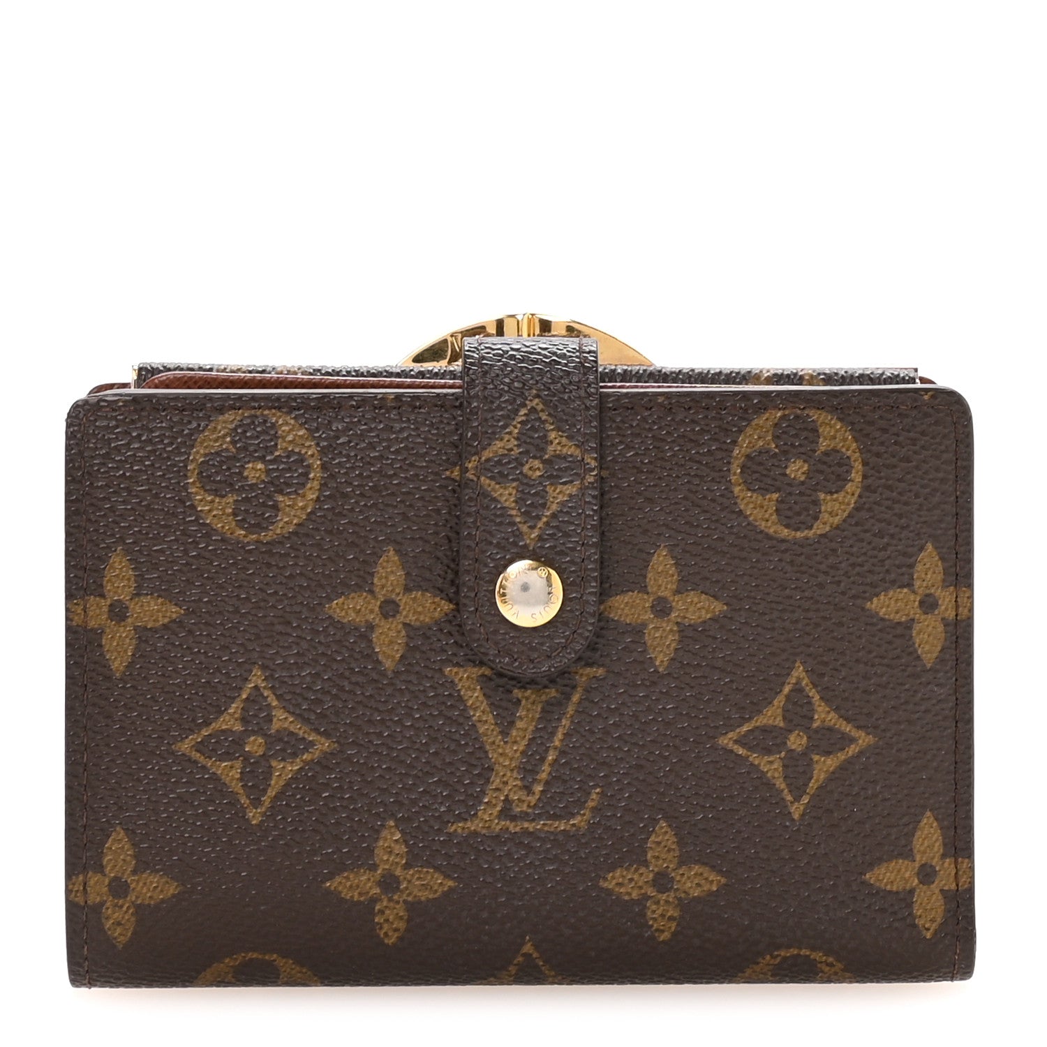 Louis Vuitton Monogram French Purse Wallet 1 of 7