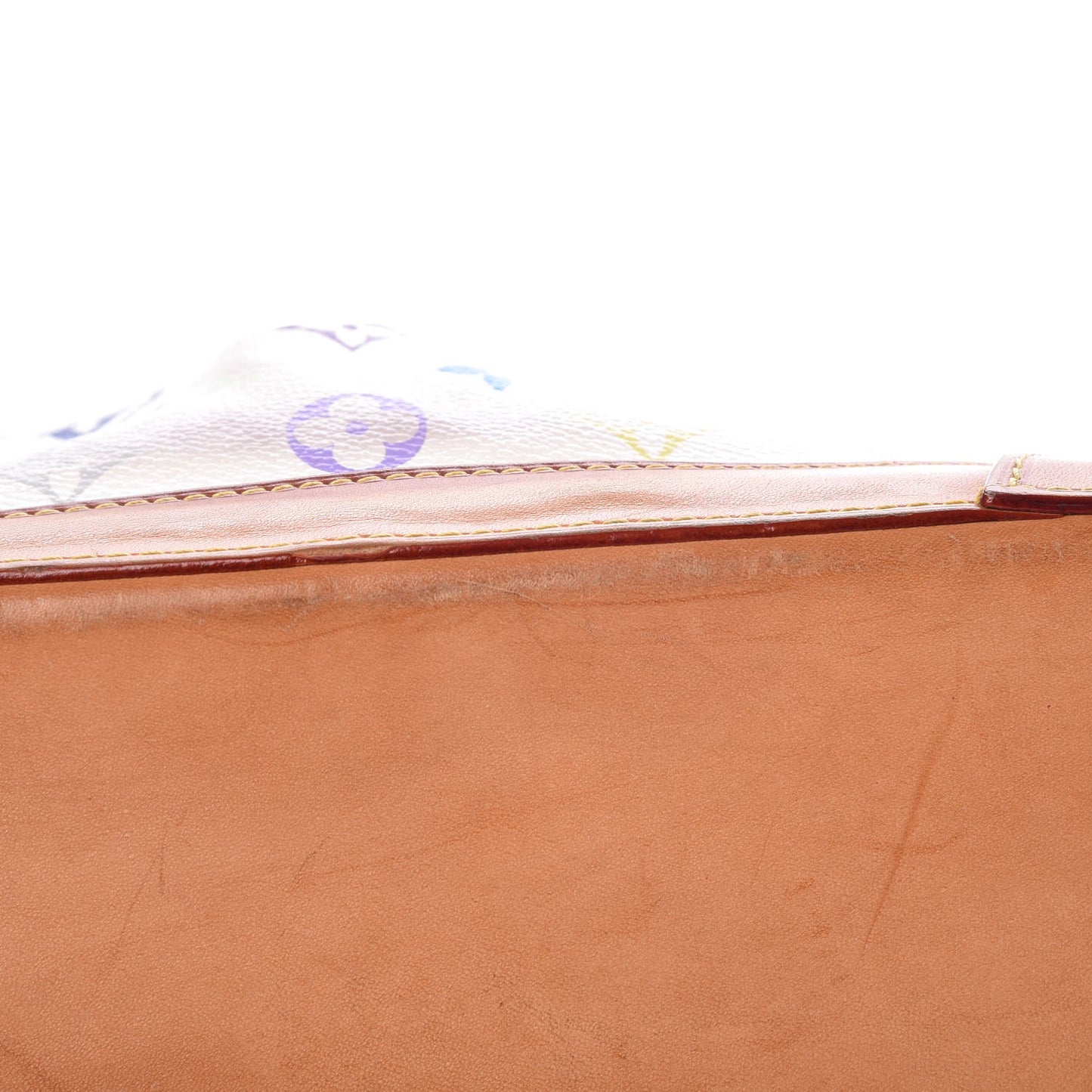 Monogram Multicolor Sharleen GM White