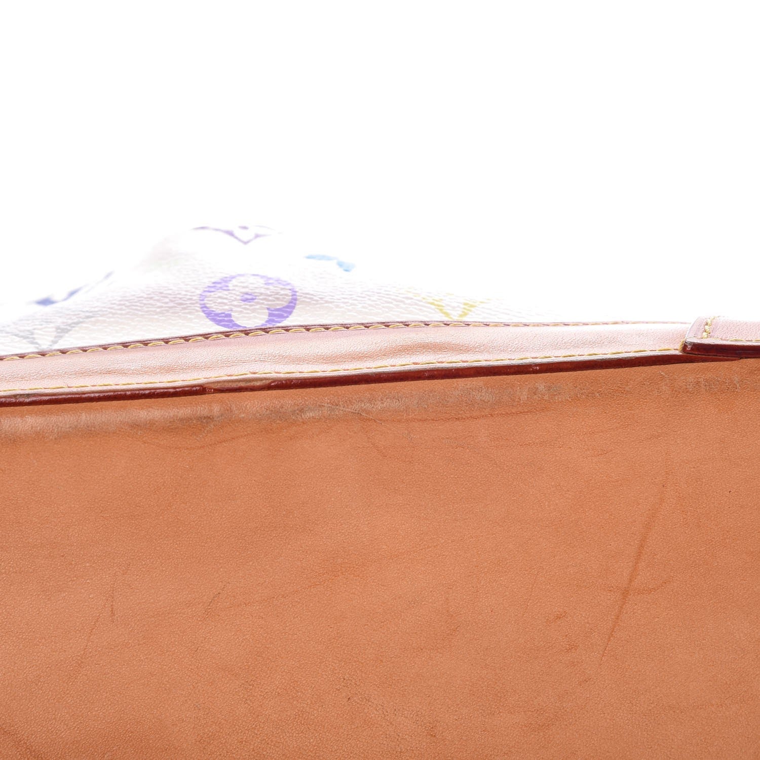 Louis Vuitton Monogram Multicolor Sharleen GM White 12 of 13
