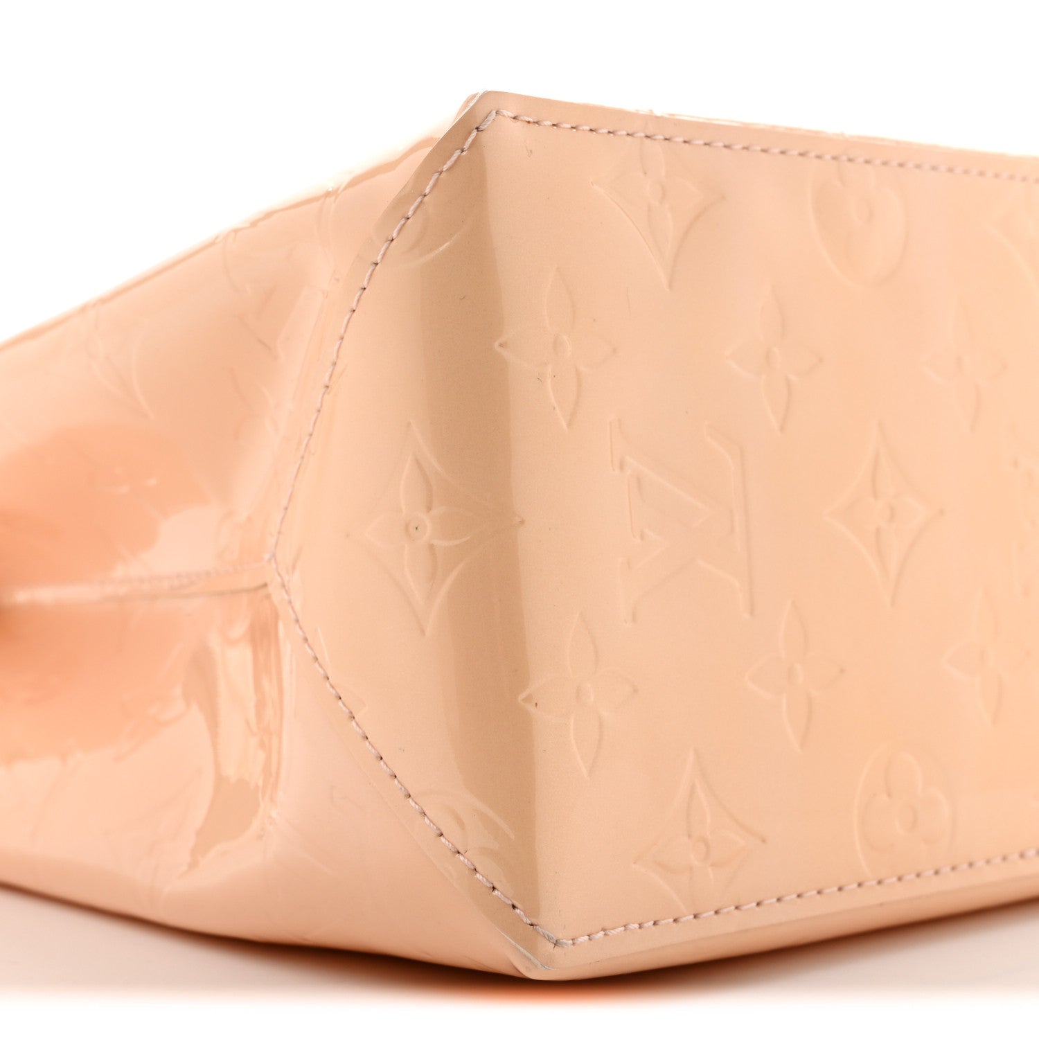 Louis Vuitton Vernis Reade PM Perle 9 of 13