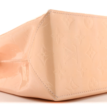 Louis Vuitton Vernis Reade PM Perle 9 of 13