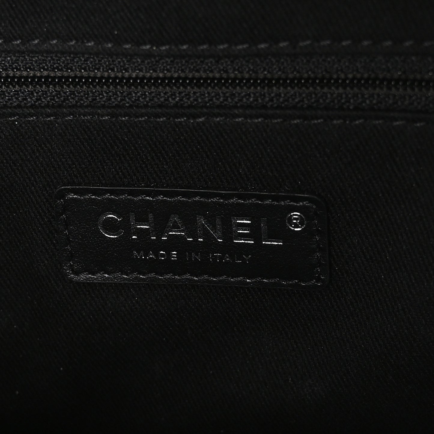 Mixed Fibers Deauville Bowling Bag Black